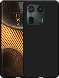 Just in Case Soft Design Motorola Edge 50 Ultra Back Cover Zwart visual leverancier