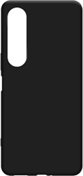 Just in Case Soft Design Sony Xperia 1 VI Back Cover Black back