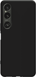 Just in Case Soft Design Sony Xperia 1 VI Back Cover Black Main Image