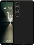 Just in Case Soft Design Sony Xperia 1 VI Back Cover Black visual supplier