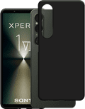 Just in Case Soft Design Sony Xperia 1 VI Back Cover Black visual supplier