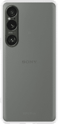 Just in Case Soft Design Sony Xperia 1 V Back Cover Transparent Main Image