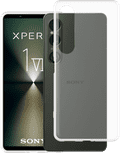 Just in Case Soft Design Sony Xperia 1 V Back Cover Transparent visual supplier