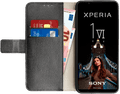 Just in Case Wallet Sony Xperia 1 VI Book Case Zwart binnenkant