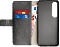 Just in Case Wallet Sony Xperia 1 VI Book Case Zwart binnenkant