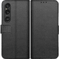 Just in Case Wallet Sony Xperia 1 VI Book Case Zwart visual leverancier