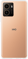 Just in Case Soft Design HMD Pulse+ Back Cover Transparant Main Image