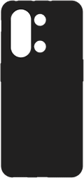 Just in Case Soft Design OnePlus Nord 3 5G Back Cover Black back