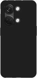 Just in Case Soft Design OnePlus Nord 3 5G Back Cover Black Main Image