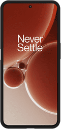 Just in Case Soft Design OnePlus Nord 3 5G Back Cover Black front