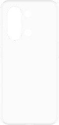 Just in Case Soft Design OnePlus Nord 3 5G Back Cover Transparent back