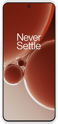 Just in Case Soft Design OnePlus Nord 3 5G Back Cover Transparent front