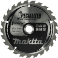 Makita Circular Saw Blade Wood Efficut 165x20x1.4 25T Main Image