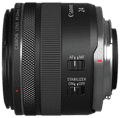 Canon RF 24mm f/1.8 Macro IS STM linkerkant