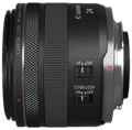 Canon RF 24mm f/1.8 Macro IS STM left side