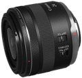Canon RF 24mm f/1.8 Macro IS STM linkerkant