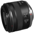 Canon RF 24mm f/1.8 Macro IS STM left side