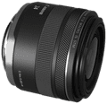 Canon RF 24mm f/1.8 Macro IS STM linkerkant