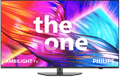 Philips The One 43PUS8909 - Ambilight (2024) + Soundbar + Hdmi kabel voorkant