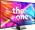 Philips The One 43PUS8909 - Ambilight (2024) + Soundbar + Hdmi kabel voorkant