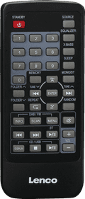 Lenco SCD-720si zubehör