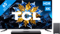 TCL QLED 65C61B Pro (2024) + soundbar Main Image