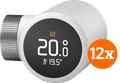 Tado Smart Radiator Knob X 12-pack (Expansion) Main Image