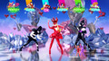Just Dance 2025 Nintendo Switch product in gebruik