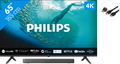 Philips 65PUS7009  + Soundbar + Hdmi kabel Main Image