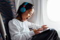 JBL JR310BT Blue product in use