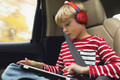 JBL JR310BT Red product in use