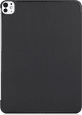 Just in Case Tri-Fold Apple iPad Pro 11 inches (2024) Book Case Black back