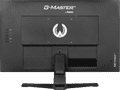 iiyama G-MASTER G2470HSU-B6 achterkant