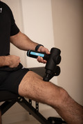 Sanbo Massage Gun Prime Gen 4 product in gebruik