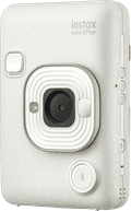 Fujifilm Instax Mini LiPlay Misty White rechte seite