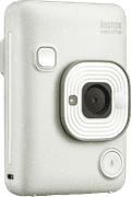 Fujifilm Instax Mini LiPlay Misty White linke seite