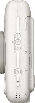 Fujifilm Instax Mini LiPlay Misty White rechte seite