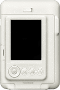 Fujifilm Instax Mini LiPlay Misty White rückseite