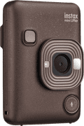 Fujifilm Instax Mini LiPlay Deep Bronze linke seite
