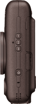 Fujifilm Instax Mini LiPlay Deep Bronze rechte seite