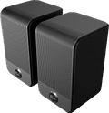 Klipsch Flexus Surr 100 Zwart linkerkant