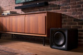 Klipsch Flexus Sub 100 Zwart product in gebruik