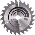 Bosch Cirkelzaagblad Optiline Wood, 160 x 20/16 x 1,8 mm, 24T Main Image