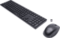 HP 650 Draadloos Toetsenbord en Muis set Zwart Qwerty rechterkant