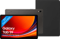 Samsung Galaxy Tab S9 11 inch 128GB Wifi en 5G Zwart + BlueBuilt Book Case Zwart Main Image