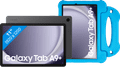 Samsung Galaxy Tab A9 Plus 11 inch 128GB Wifi Grijs + BlueBuilt Kids Cover Blauw Main Image