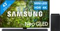 Samsung Neo QLED 4K 43QN90D (2024) + Soundbar Main Image