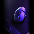 Logitech G309 Lightspeed Draadloze Gaming Muis Zwart product in gebruik