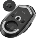 Logitech G309 Lightspeed Draadloze Gaming Muis Zwart detail
