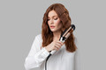 Remington PROluxe 4-in-1 Adjustable Waver CI91AW product in gebruik